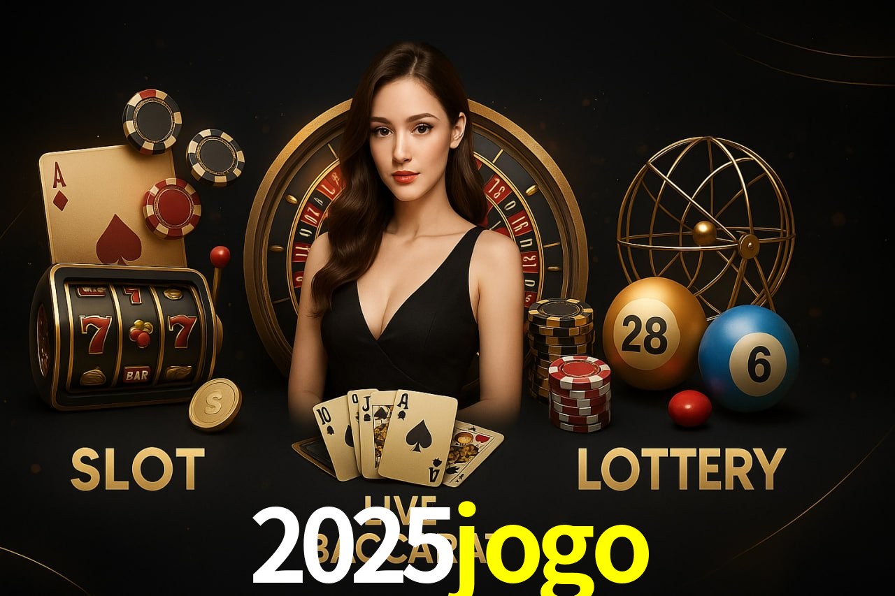Interface moderna da plataforma 2025jogo